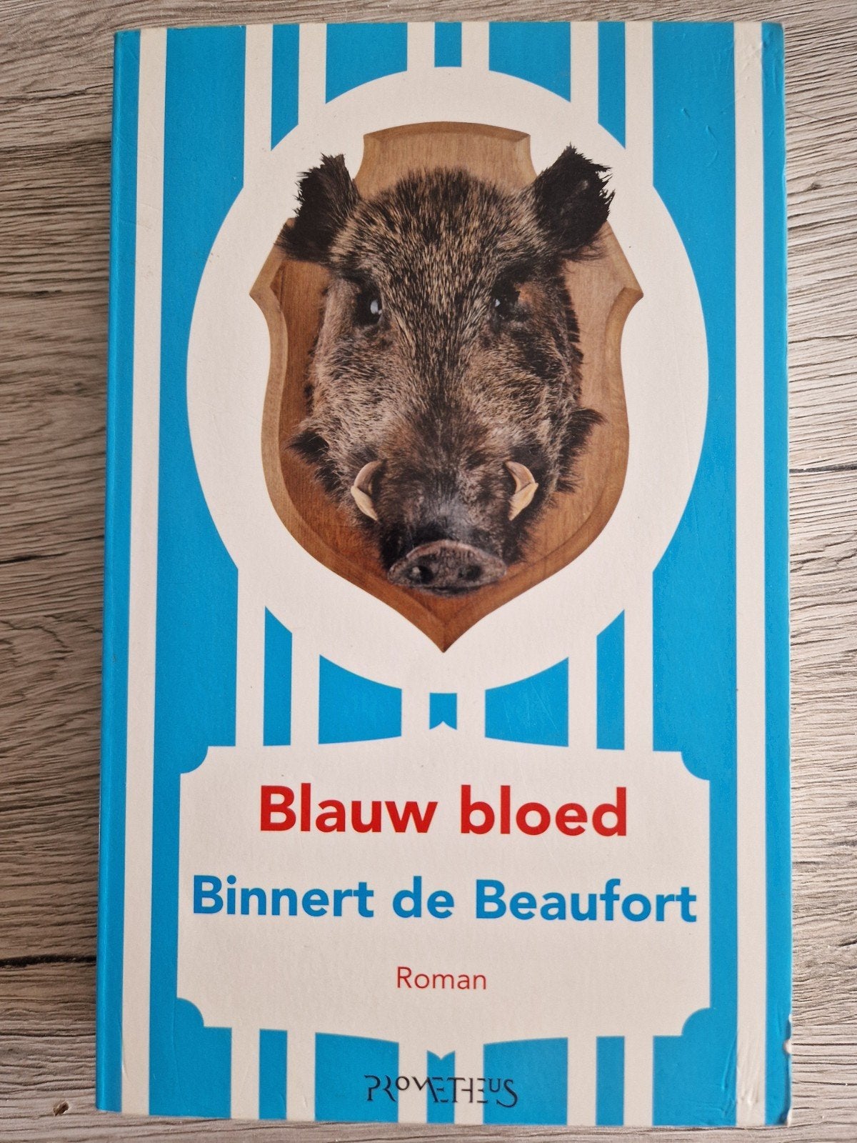 B. de Beaufort - Blauw bloed adel gerelateerd, Ophalen of Verzenden, Zo goed als nieuw, B. de Beaufort