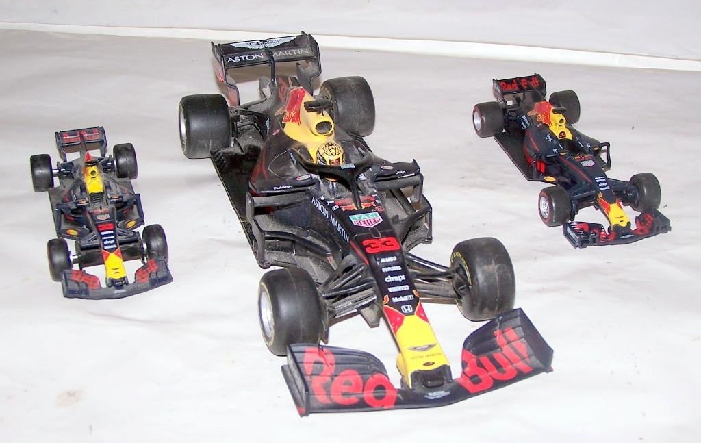 3 RedBull F1 modellen. Nieuwstaat., Ophalen of Verzenden, Zo goed als nieuw, Formule 1