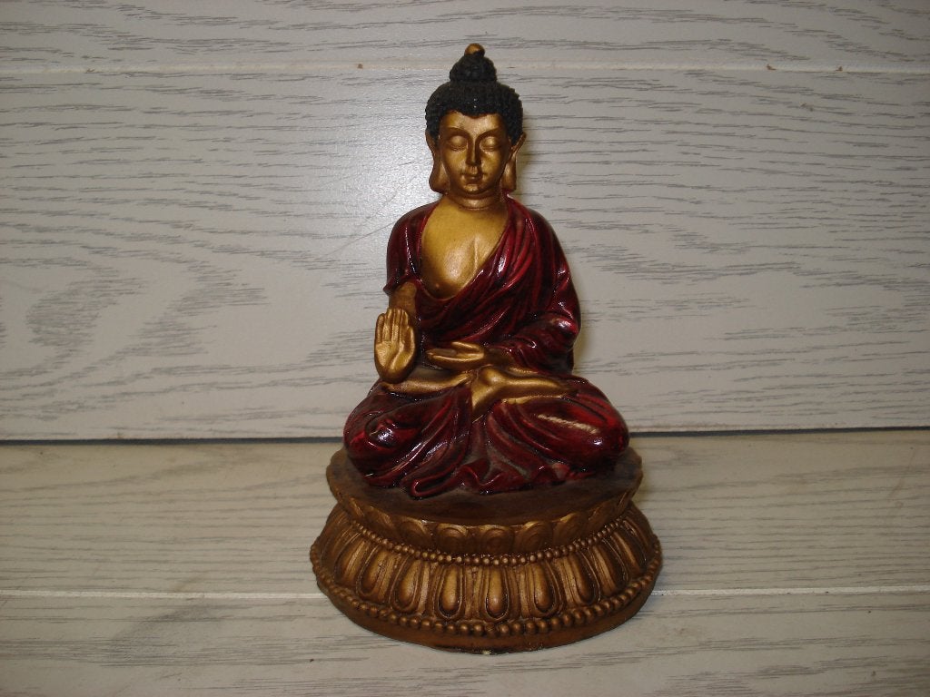 Buddha  Boeddha Shiva  Beeld    16 cm hoog, 15 cm, Ophalen of Verzenden, Zo goed als nieuw, Composieten