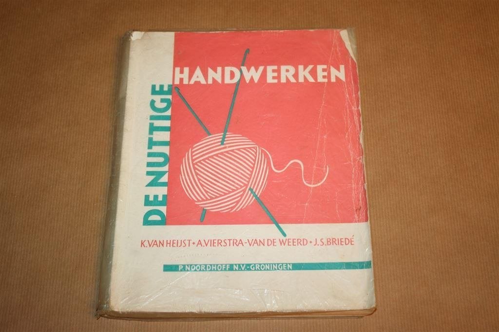 De nuttige handwerken - Oude uitgave 1964, Boeken, Ophalen of Verzenden, Gelezen, Overige onderwerpen
