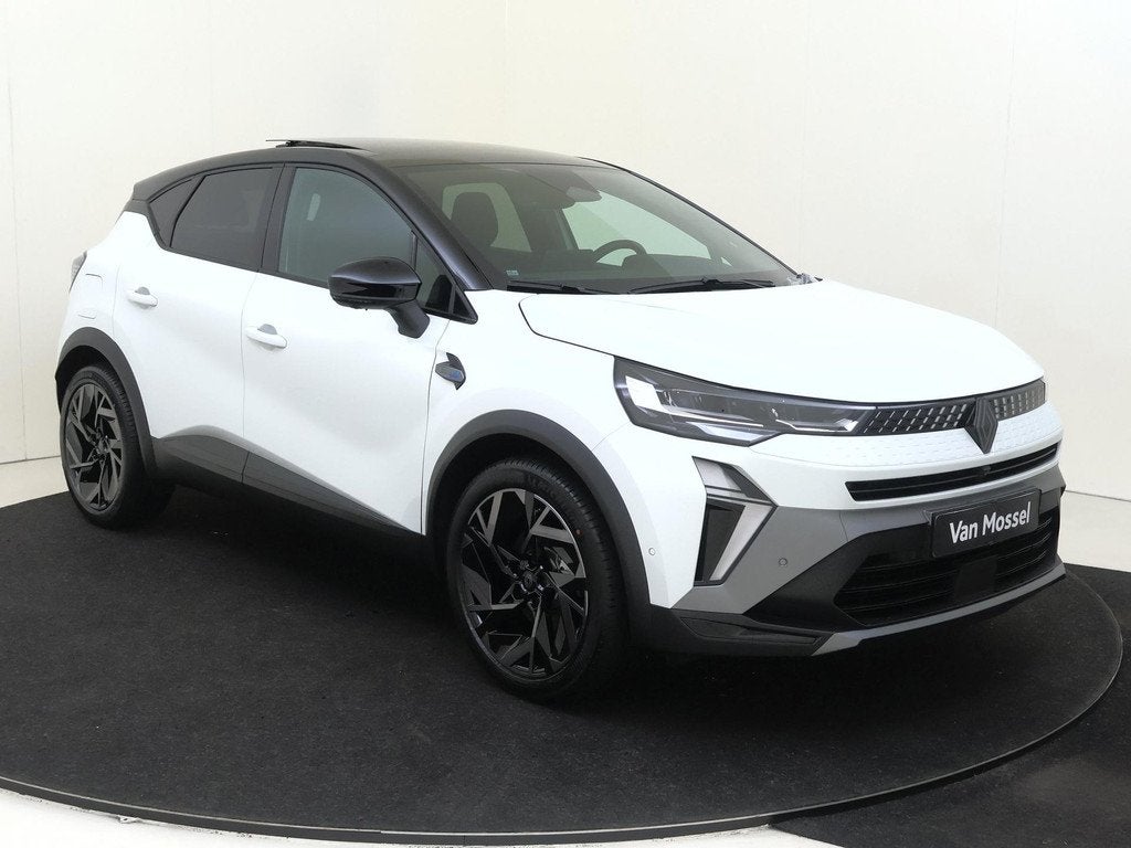 Renault Captur 1.8 E-Tech full hybrid 160 esprit Alpine | Pa, 1789 cc, 4 cilinders, Wit, Origineel Nederlands