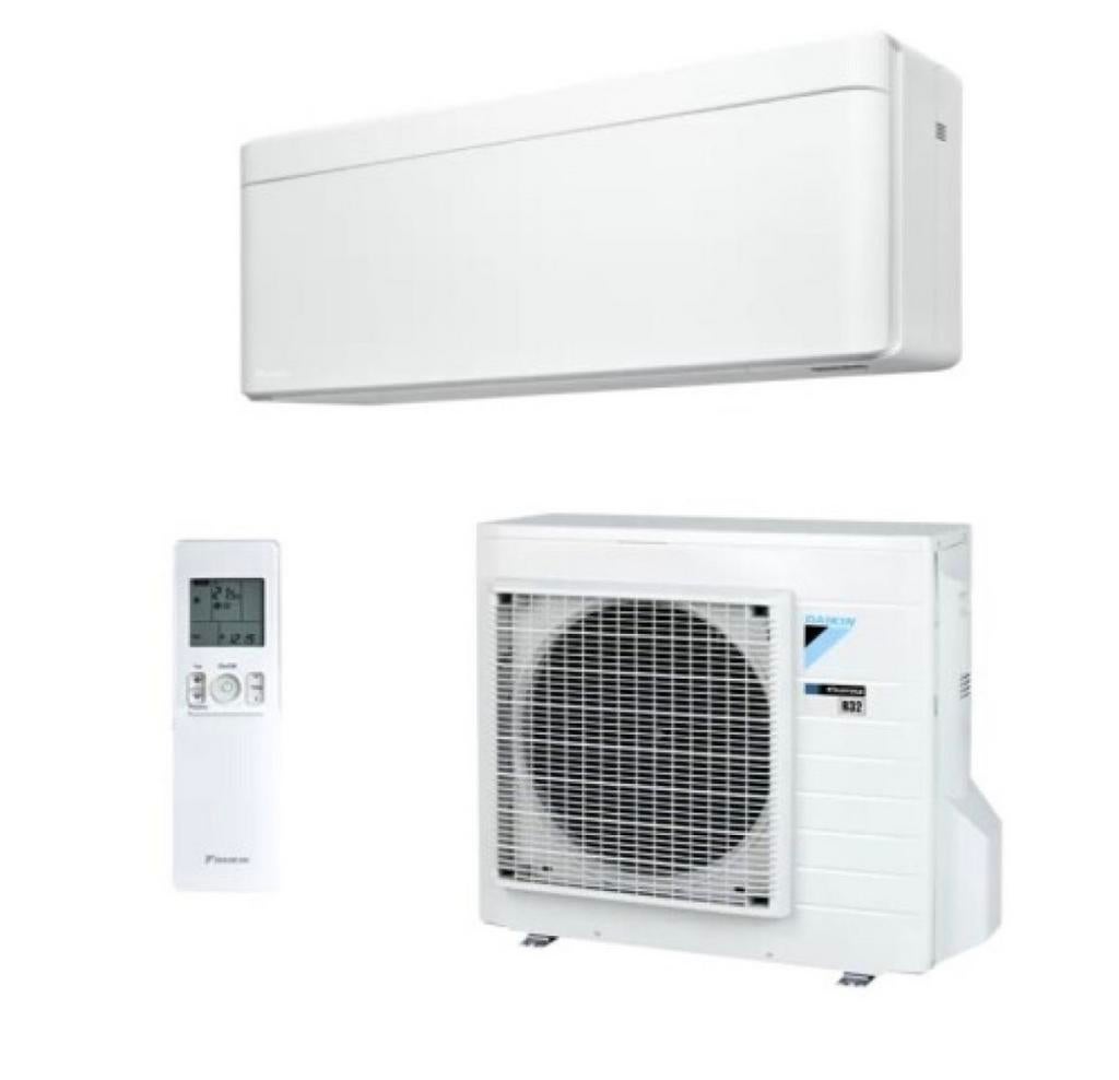 Daikin stylish showmodel, Witgoed en Apparatuur, Airco's, 3 snelheden of meer, Ophalen of Verzenden, Zo goed als nieuw, 100 m³ of groter