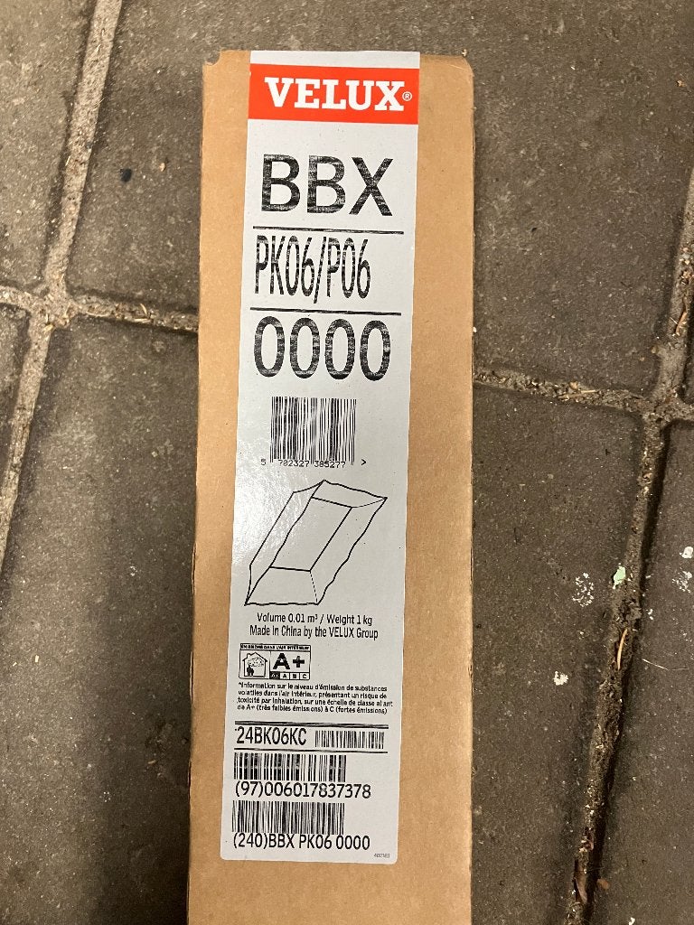 Velux BBX PK06 (94 x 118 cm) dampremmende folie, nieuw, 80 tot 120 cm, 80 tot 120 cm, Nieuw, Ophalen of Verzenden