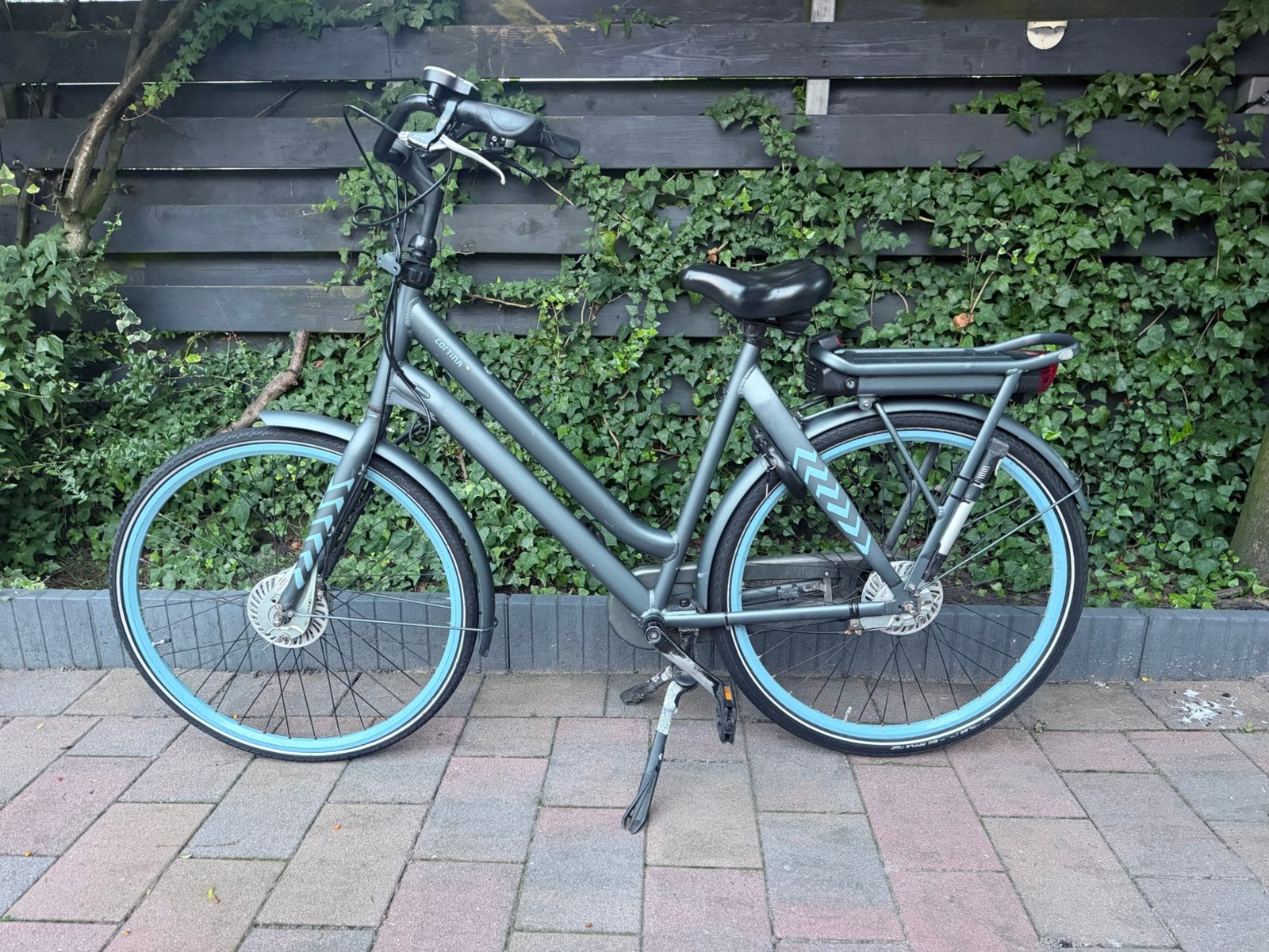 Nette Cortina Crush damesfiets / E-Bike, Ophalen, Zo goed als nieuw, Cortina, 51 tot 55 cm