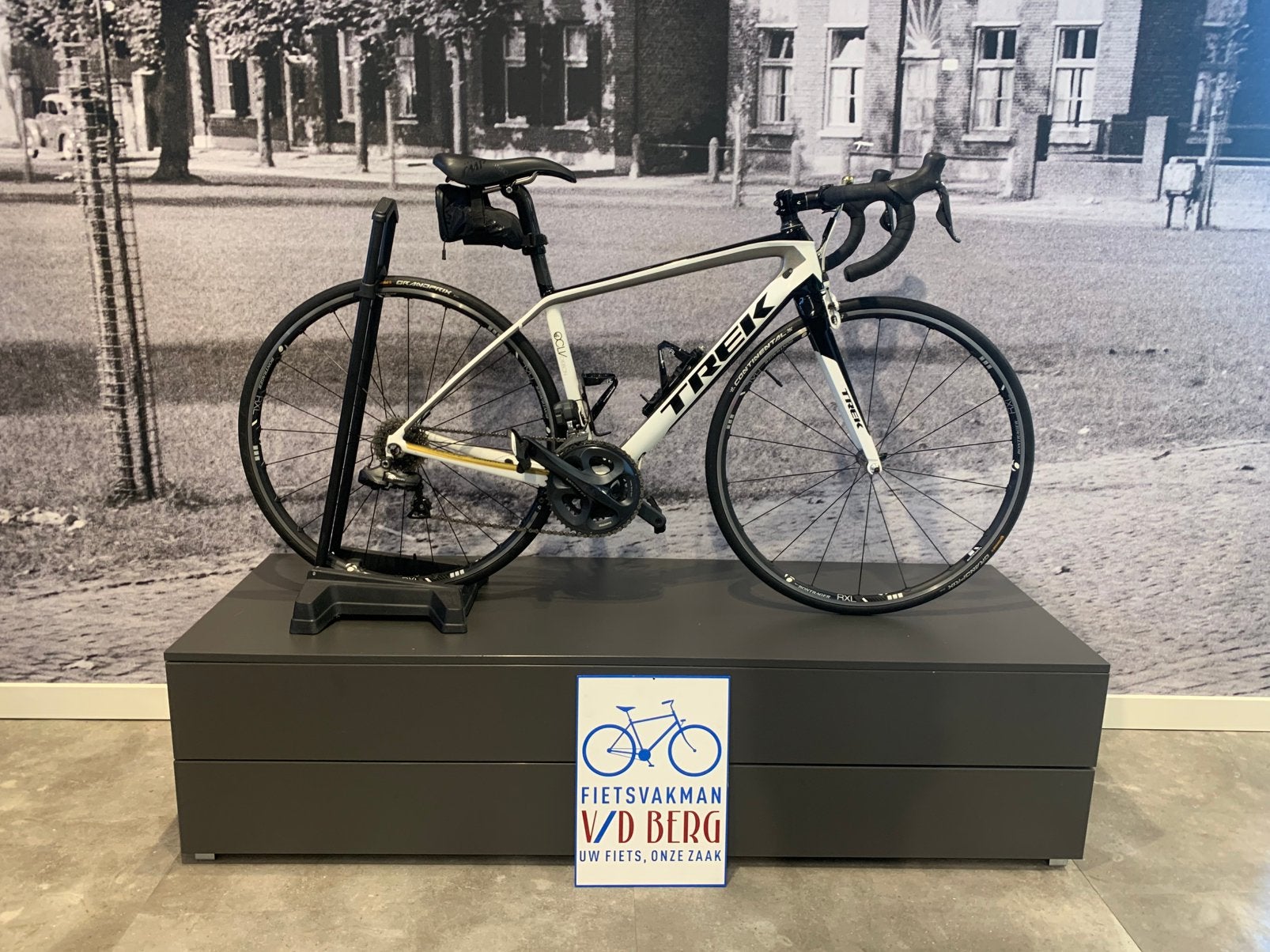 Racefiets Trek Madone six series ultegra di2, 28 inch, Gebruikt, Carbon, Velgrem
