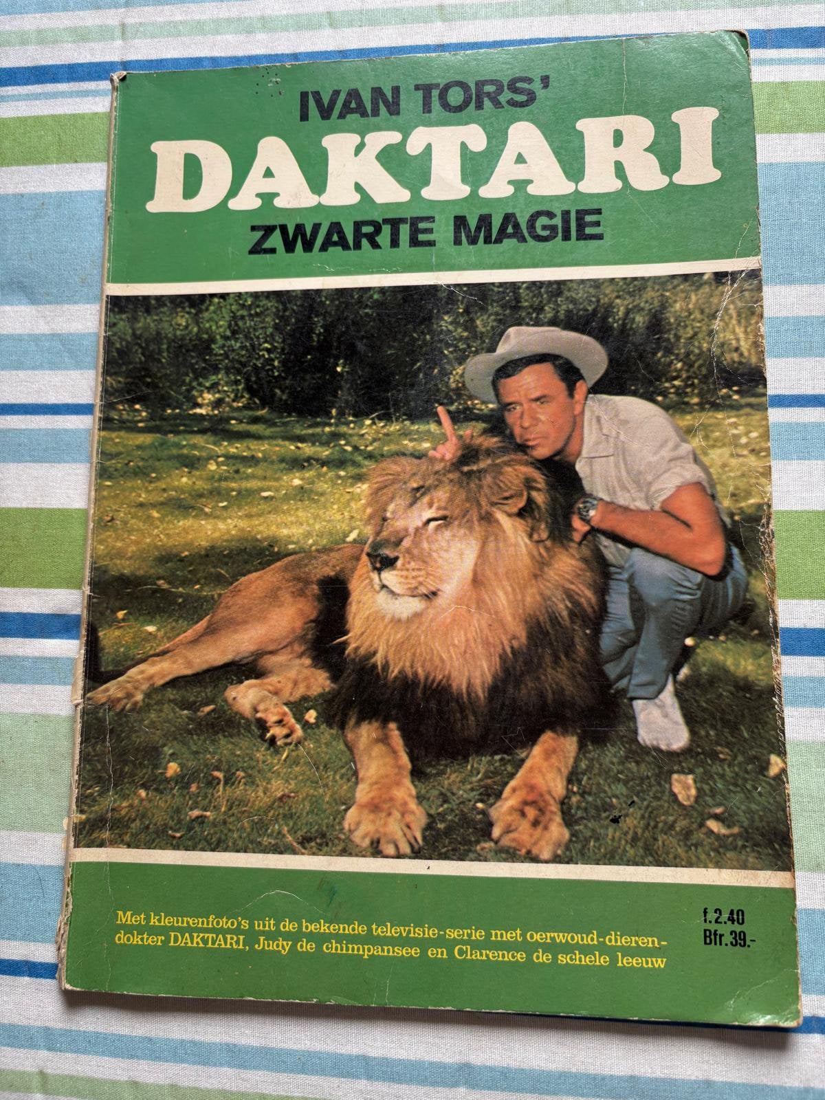 Floris en Daktari boeken van 1969 en 1970, Boeken, Ophalen of Verzenden, Gelezen