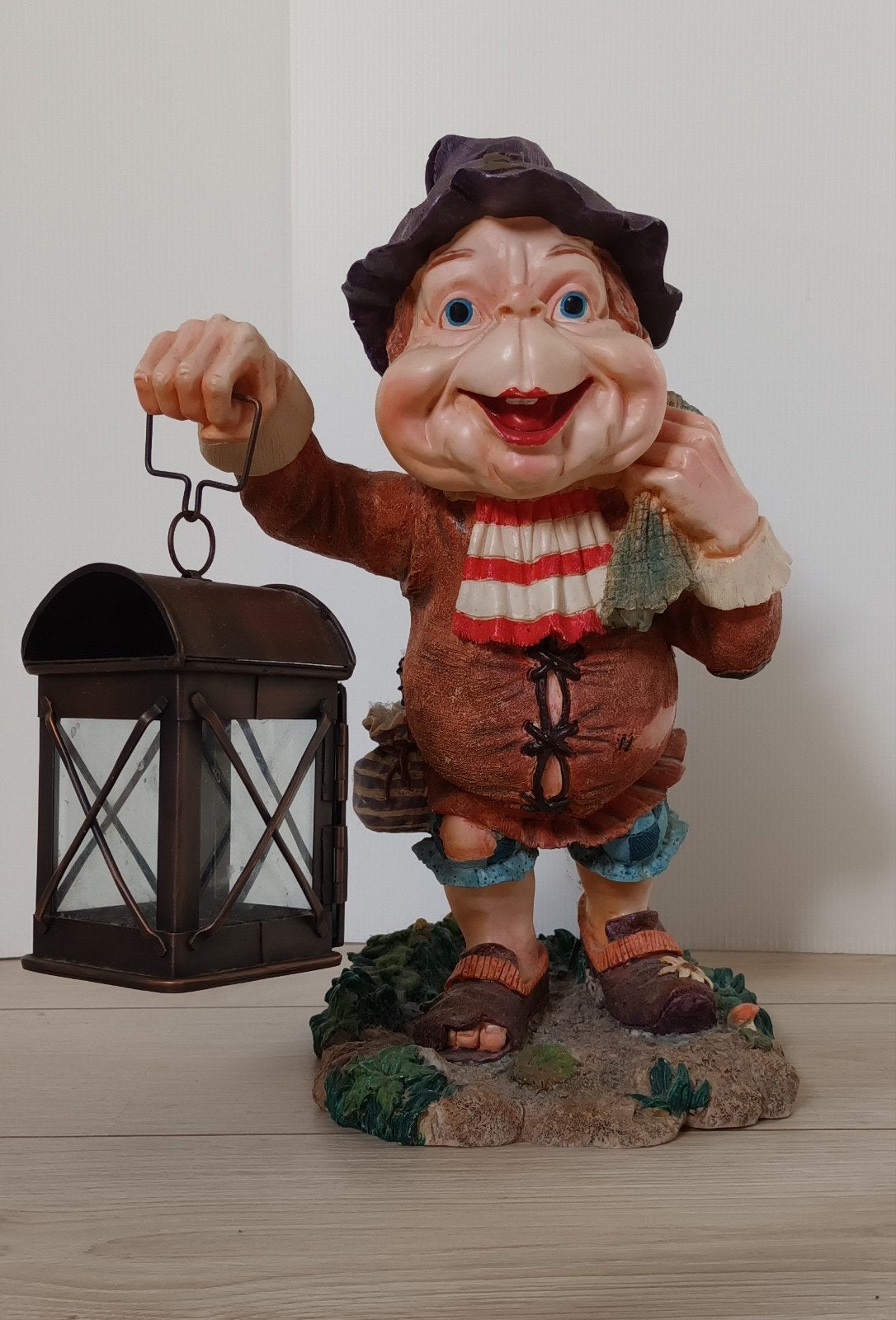 Lampe Laaf , efteling collectie 2000, met paspoort & stempel, Verzamelen, Efteling, Nieuw, Beeldje of Poppetje, Ophalen of Verzenden