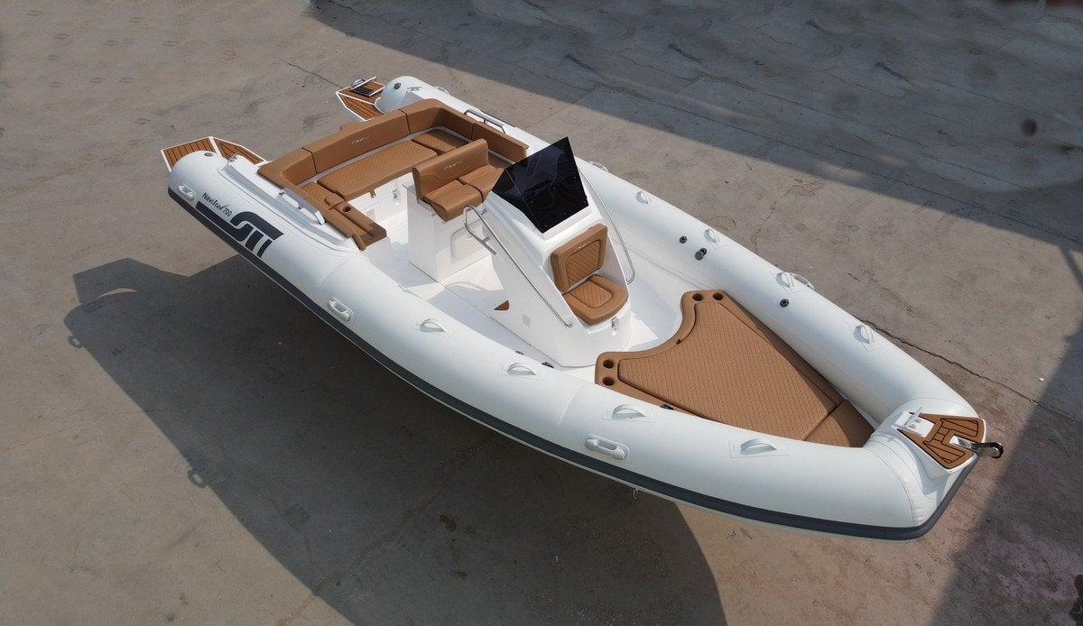 Navisoul 700 Pro RIB 2026 – Hypalon, Fusion audio, Overige brandstoffen, 100 cm, Nieuw, Afdekzeil