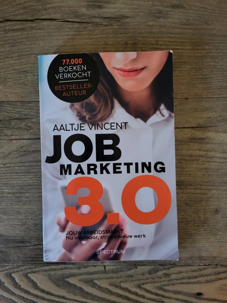 Boek Job marketing 3.0 van Aaltje Vincent, Ophalen of Verzenden, Zo goed als nieuw, Aaltje Vincent