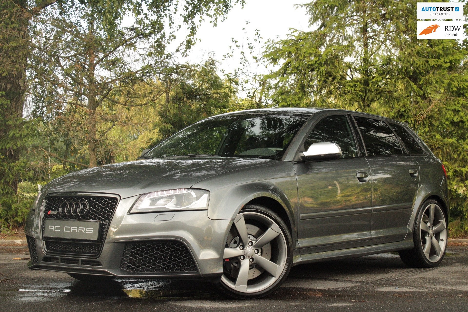 Audi RS3 Quattro 2.5 TFSI 340PK - Rotor/Uniek/Bomvol!, Automaat, Euro 5, Gebruikt, Zwart