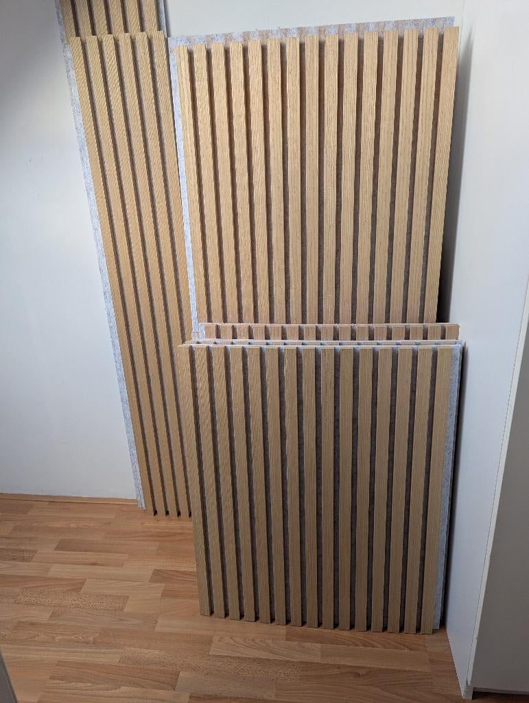 Restpartij AKU woodpanels / wandpanelen, Ophalen, Minder dan 25 mm, Nieuw, Plank