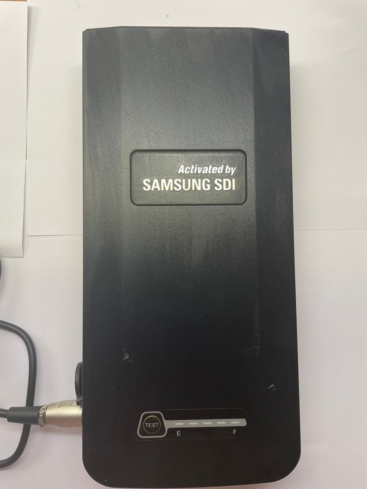 SAMSUNG SDI ACCU 3610E PLUS LADER, Fietsen en Brommers, Ophalen, Zo goed als nieuw