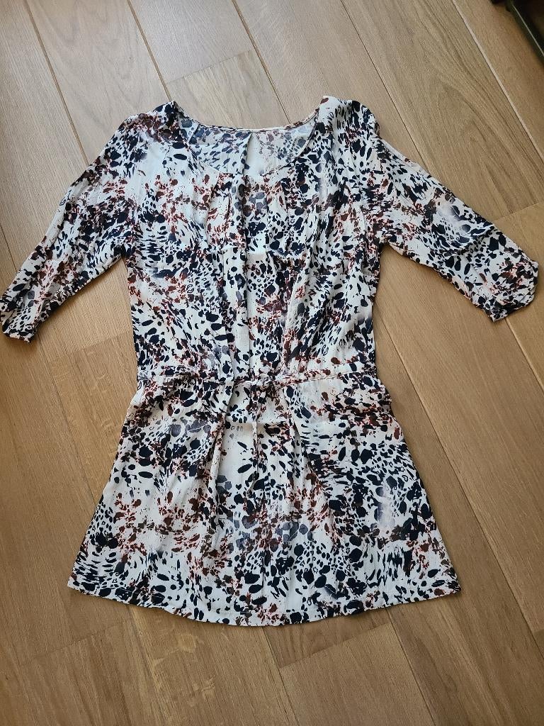 Zwart/bruin/witte tuniek, Steps, maat M, Maat 38/40 (M), Overige kleuren, Nieuw, Ophalen of Verzenden