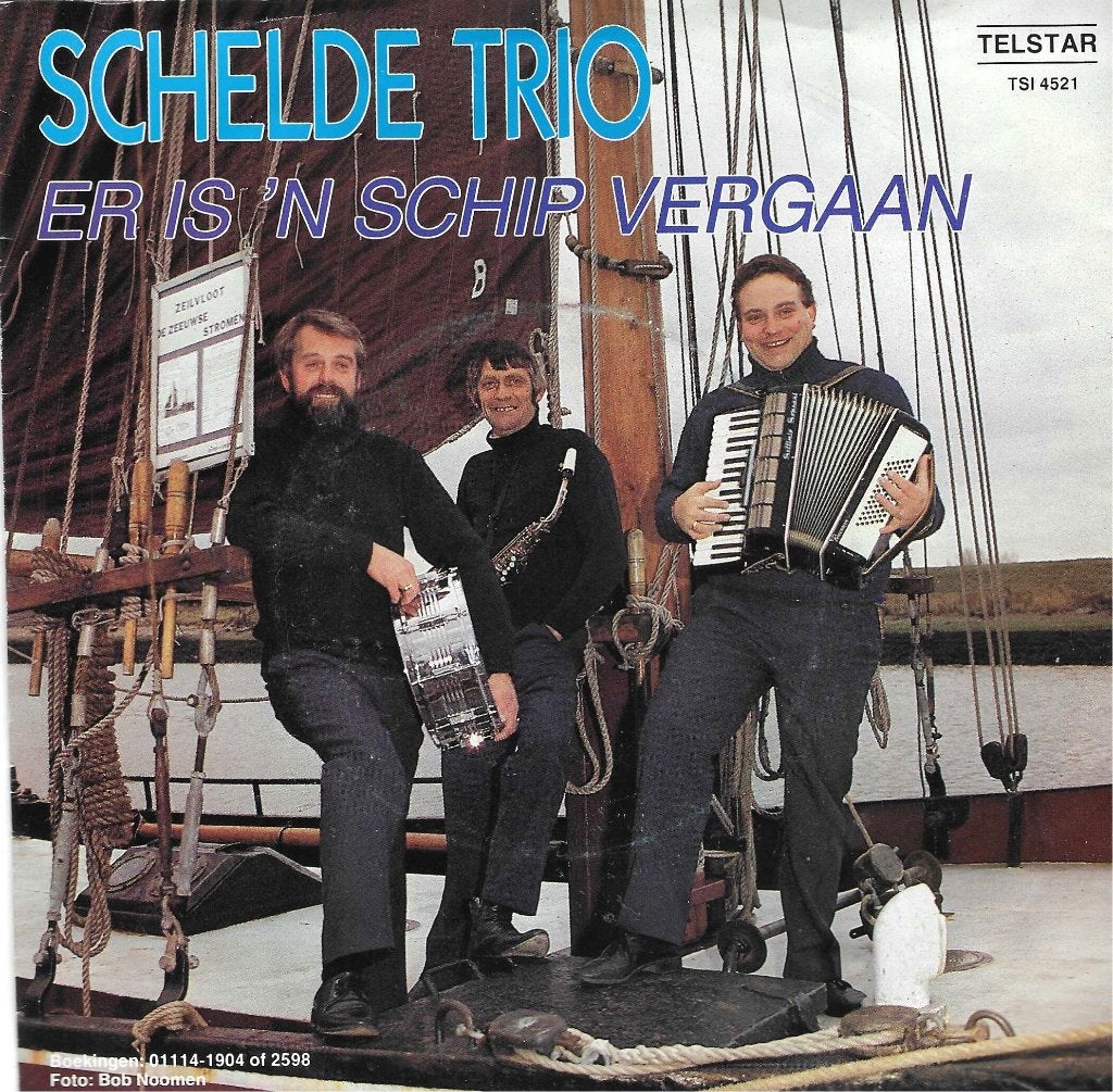 vinyl single   Schelde Trio, Ophalen of Verzenden, Gebruikt, Pop