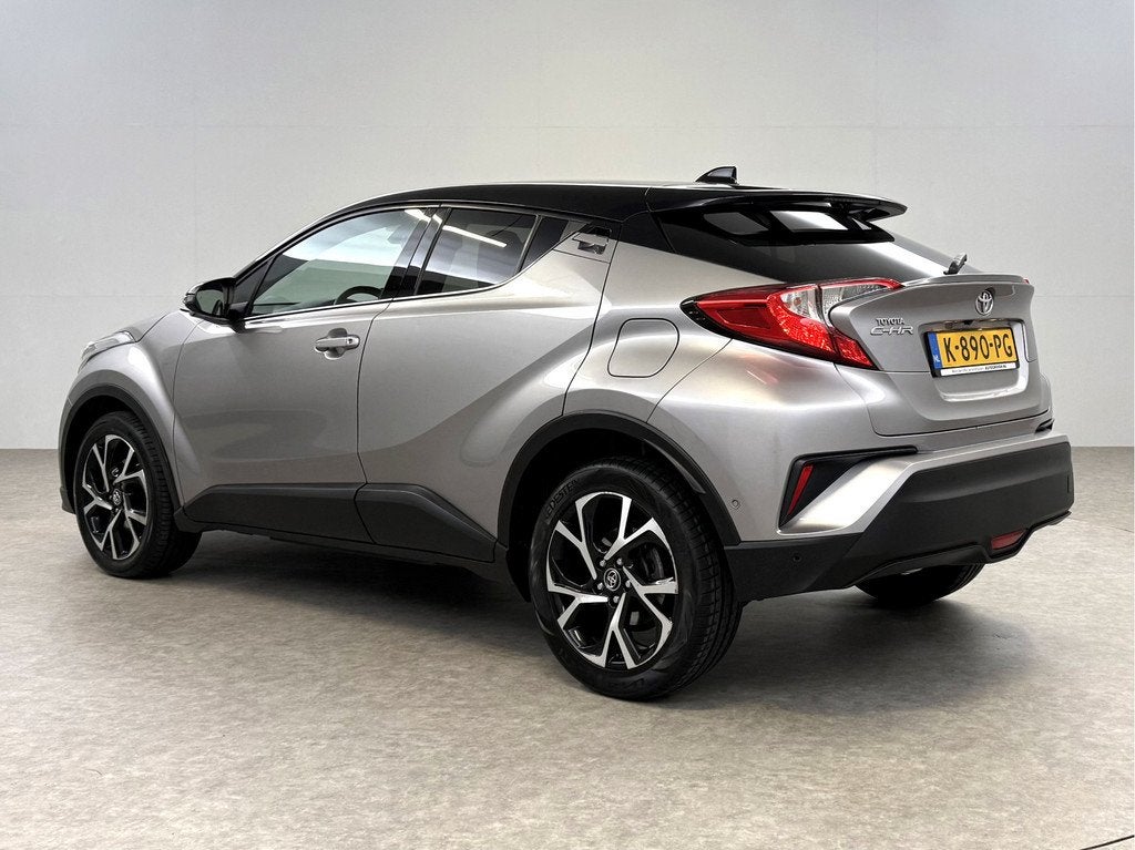 Toyota C-HR 1.2 Bi-Tone | Camera | Cruise | JBL | Stoelverw., Auto's, Toyota, Stof, Gebruikt, Euro 6, 4 cilinders