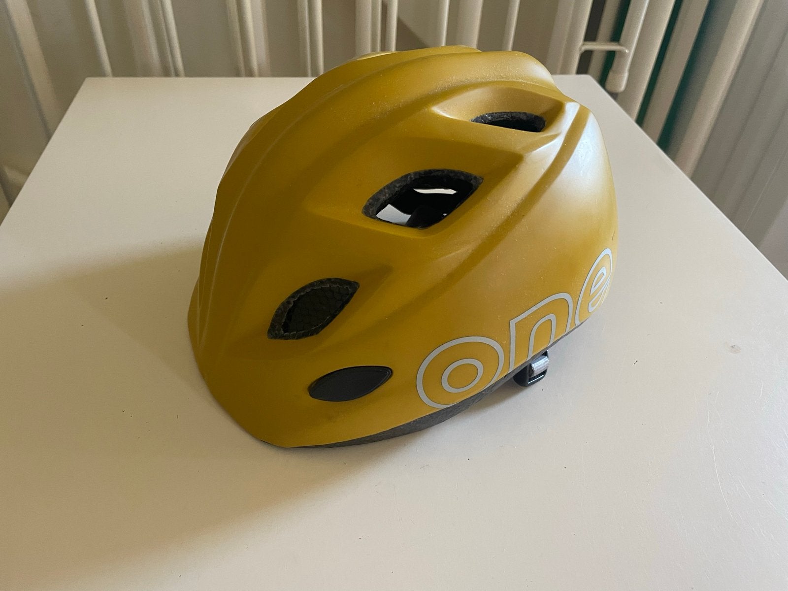 Bobike kinderfietshelm maat S (48-52cm) - Gratis af te halen, Fietsen en Brommers, Ophalen of Verzenden, Gebruikt, S, Jongen of Meisje