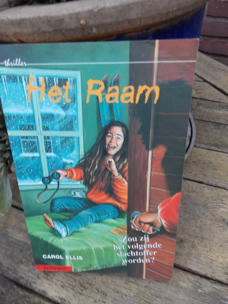Het Raam - Thriller door Carol Ellis, Gelezen, Carol Ellis, Ophalen of Verzenden, Fictie