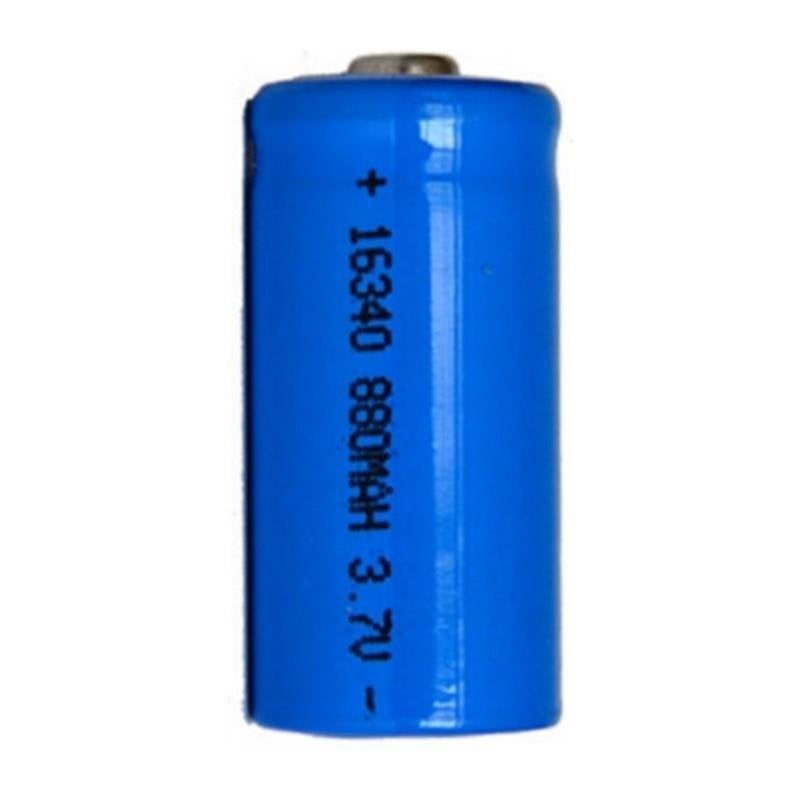 Li-ion 3.7V 700mAh 16340 oplaadbare batterij, Ophalen of Verzenden, Nieuw