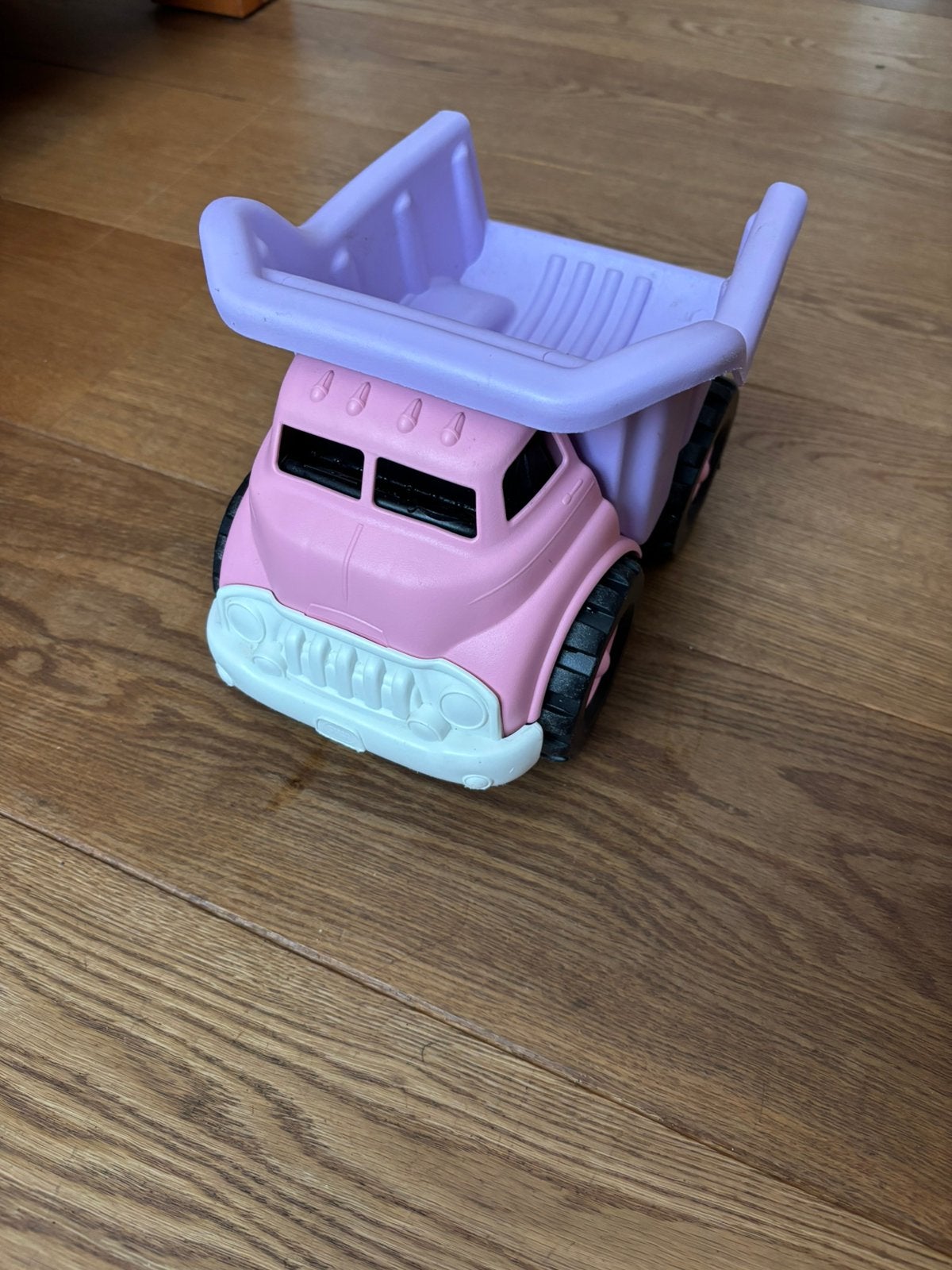 Stevige speelgoed kiepauto - GreenToys - gerycled plastic, Kinderen en Baby's, Ophalen of Verzenden, Gebruikt