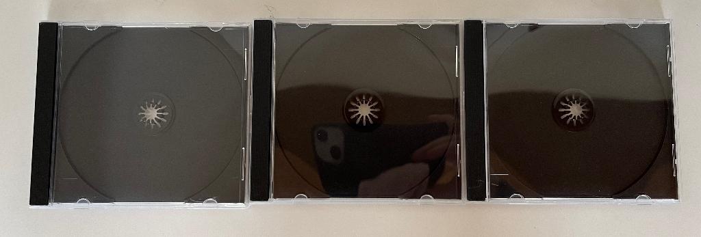 lege cd hoesjes, Cd's en Dvd's, Ophalen of Verzenden, Zo goed als nieuw