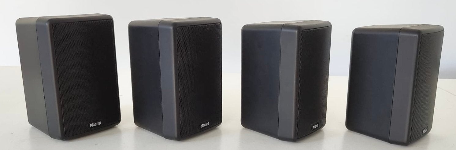 Magnat Metric 5.1 boxen 4 stuks, Ophalen of Verzenden, Gebruikt, 60 tot 120 watt, Magnat