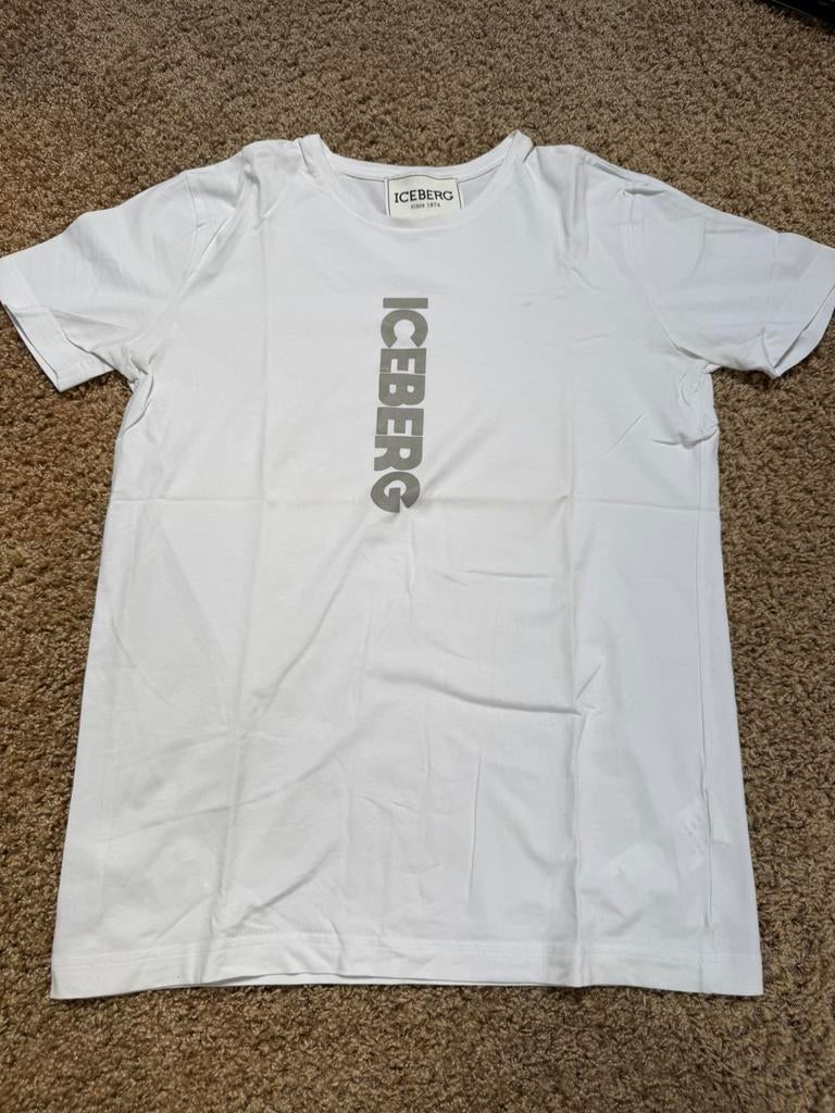 Orgineel Ice Berg Shirt, Ophalen of Verzenden, Zo goed als nieuw, Korte mouw