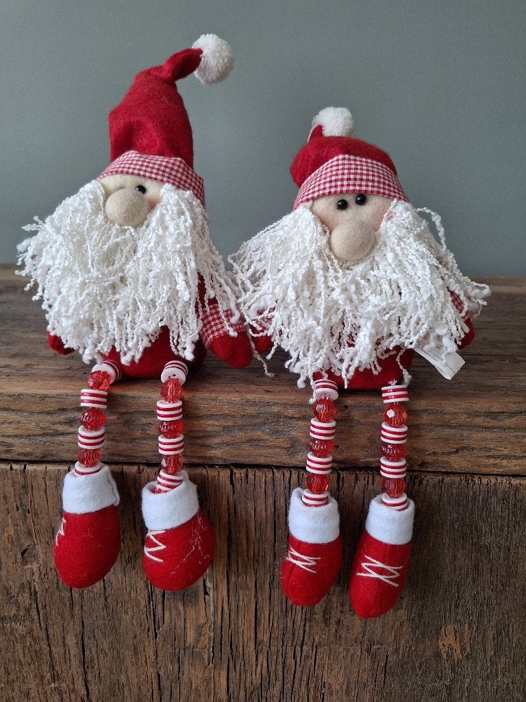 Kerstpoppentjes/Kerstkaboutertjes., Ophalen, Zo goed als nieuw