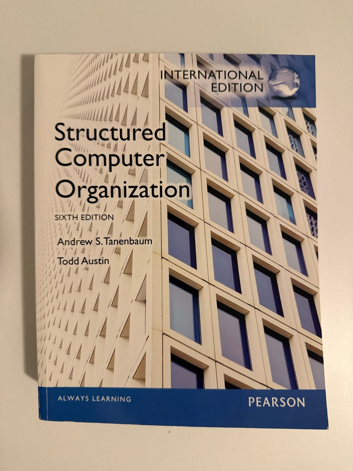Structured Computer Organization - Andrew S. Tanenbaum, Ophalen, Beta, Zo goed als nieuw, HBO