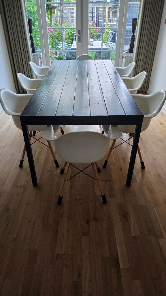 Eettafel, Ophalen, Gebruikt, 200 cm of meer, 50 tot 100 cm
