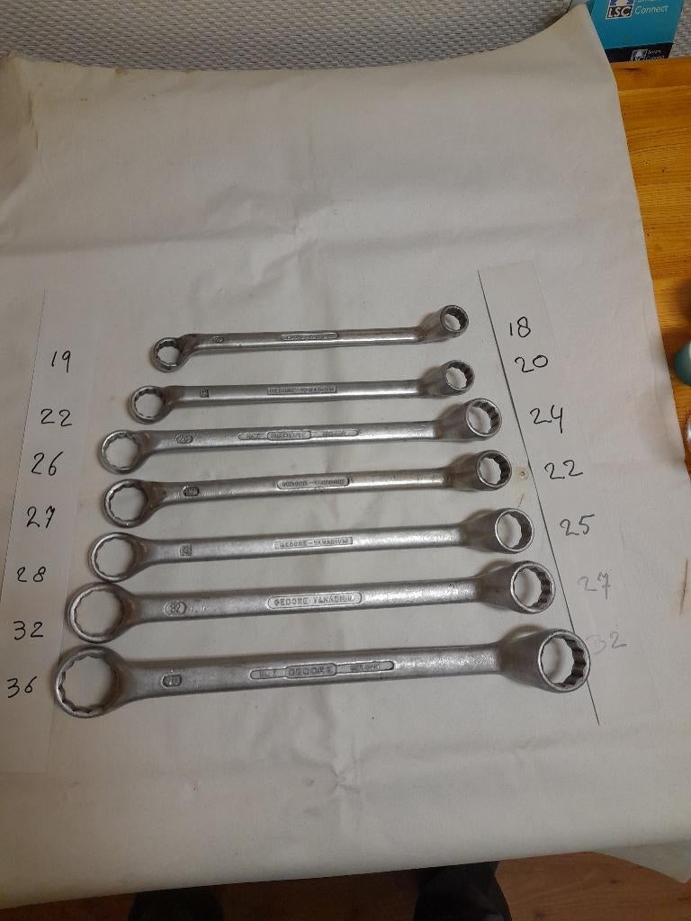 gedore ringsleuts, Ophalen of Verzenden, Gebruikt
