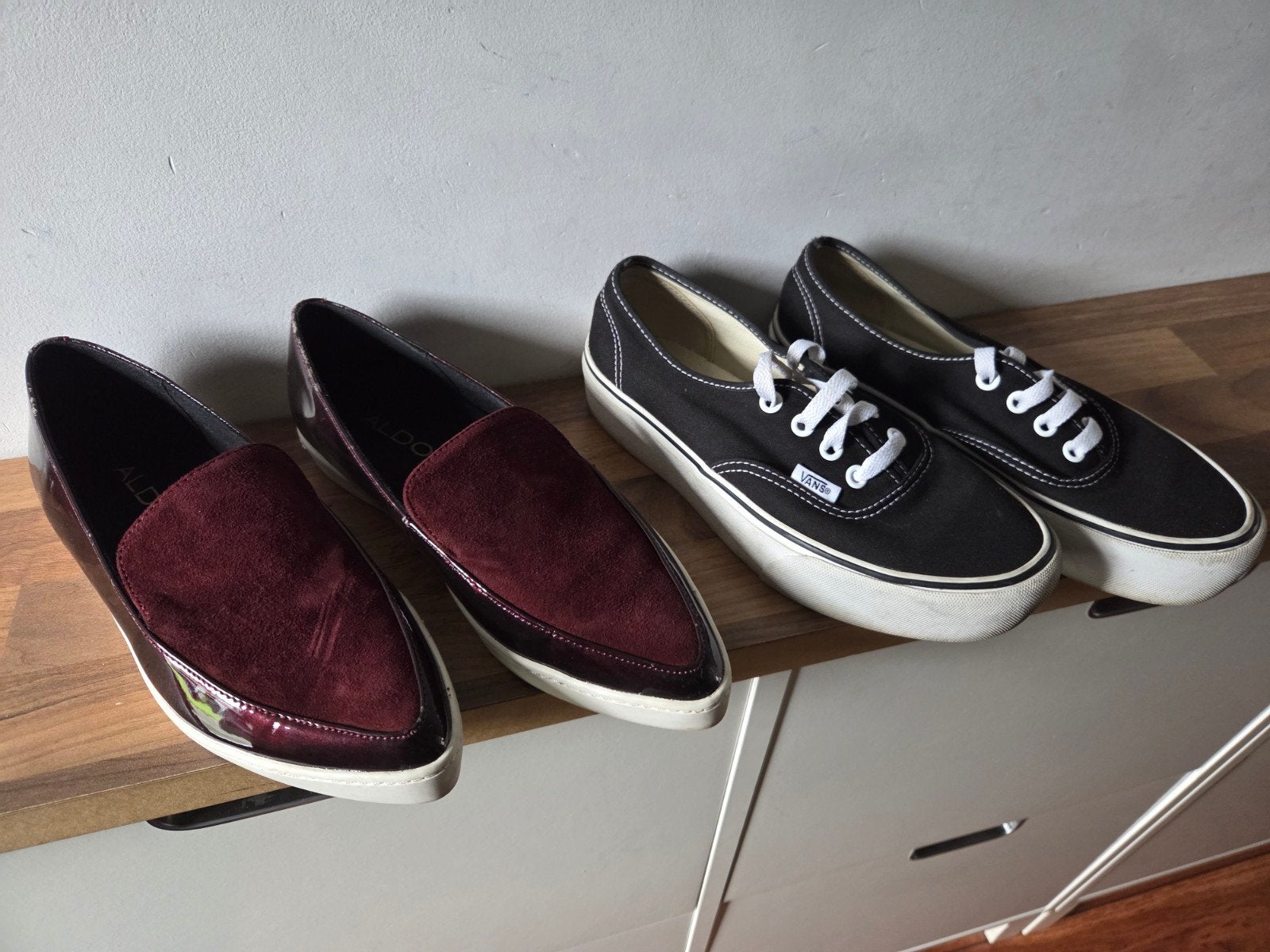 Gratis damesschoenen op te halen. Maat 36, Ophalen, Gedragen, Sneakers of Gympen