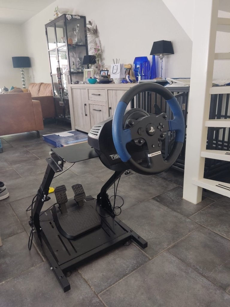 Thrustmaster T150 racingstuur, Ophalen, Gebruikt, Stuur of Pedalen, PlayStation 5