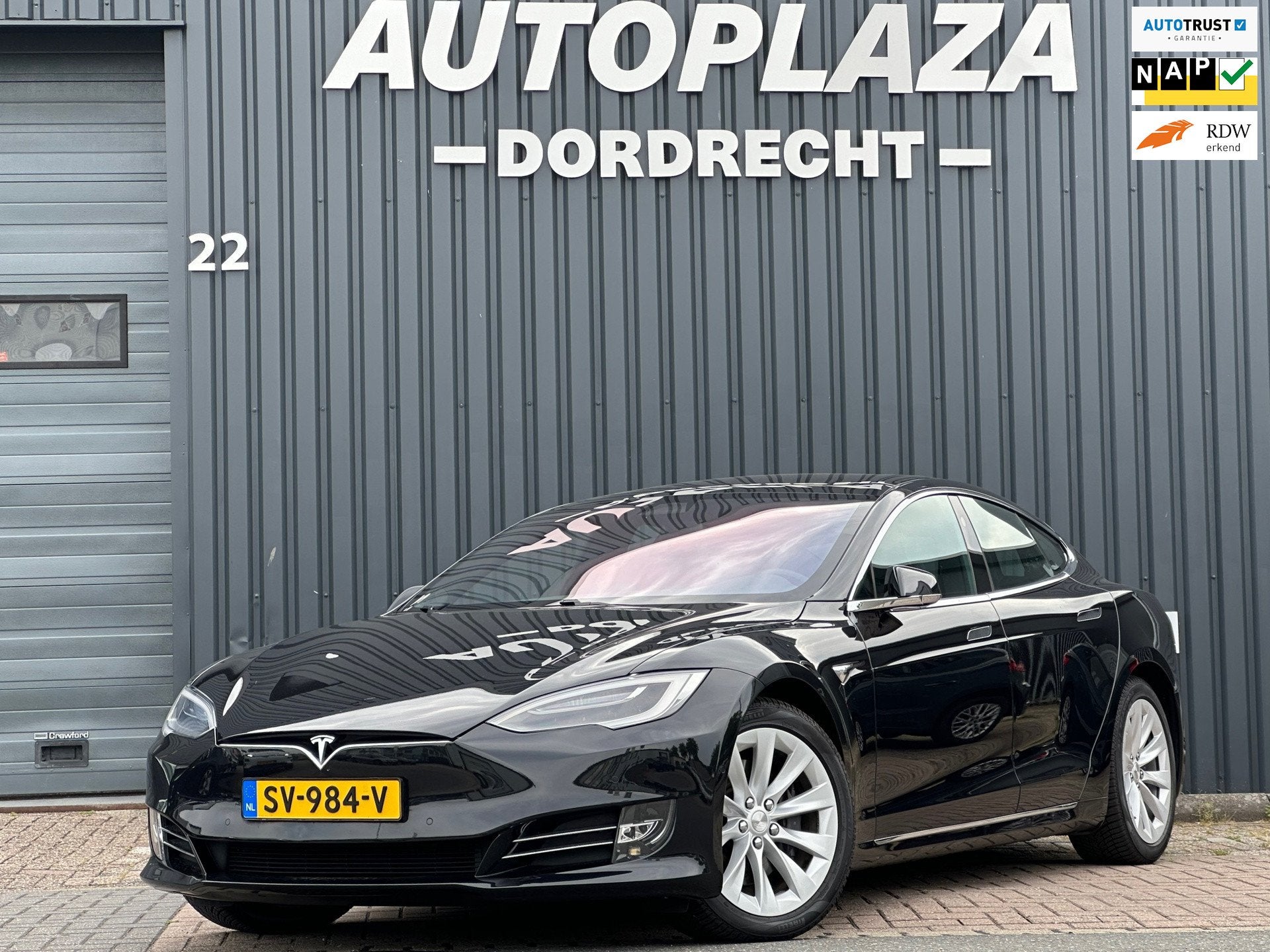 Tesla Model S 100D|SOH 90.2%|Pano|Stoel/Stuurverw|Cam|, Auto's, Tesla, 273 min, Gebruikt, 100 kWh, 110 €/maand