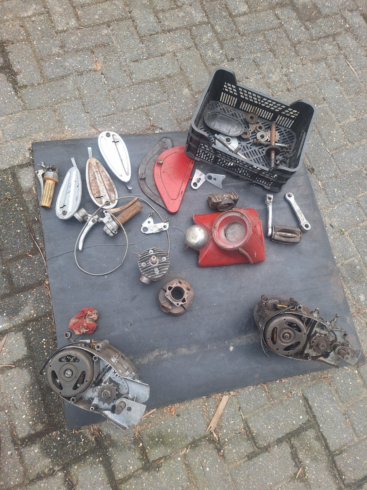 dkw onderdelen, Fietsen en Brommers, Ophalen of Verzenden, Gebruikt, Overige typen, Overige merken