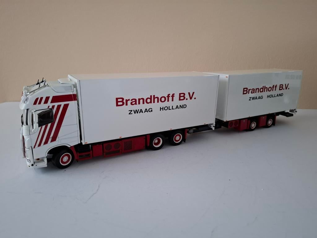 Volvo FH4 met wipcar van Brandhoff uit Zwaag van wsi., Ophalen of Verzenden, Nieuw, Bus of Vrachtwagen