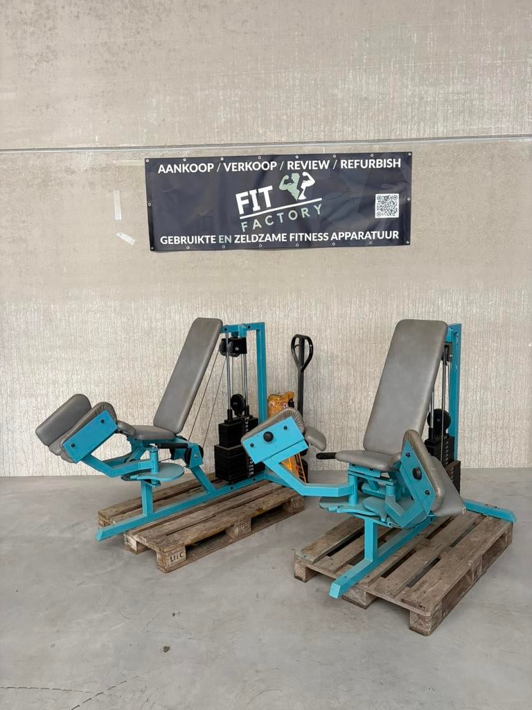 Gen1 Gym80 ab-adductor set, Ophalen of Verzenden, Zo goed als nieuw, Overige typen