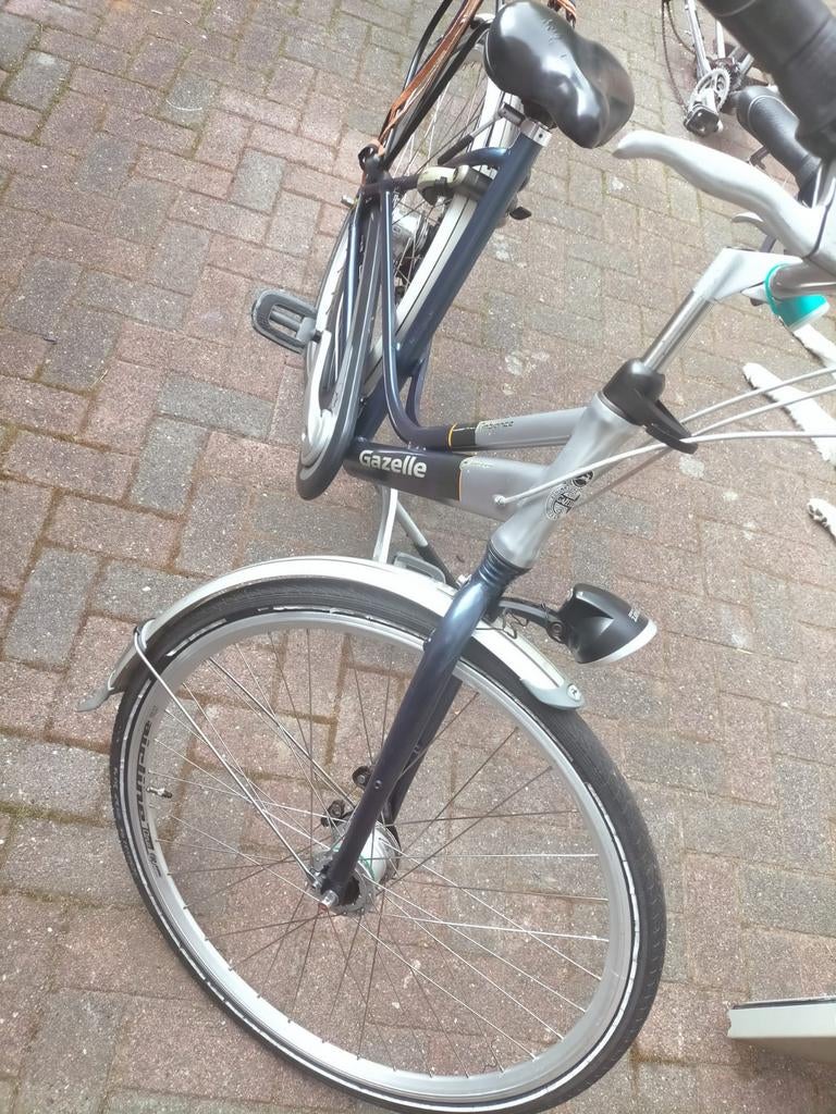 Gazelle Ambiance dames fiets, Fietsen en Brommers, Ophalen, Versnellingen, Zo goed als nieuw, 50 tot 53 cm