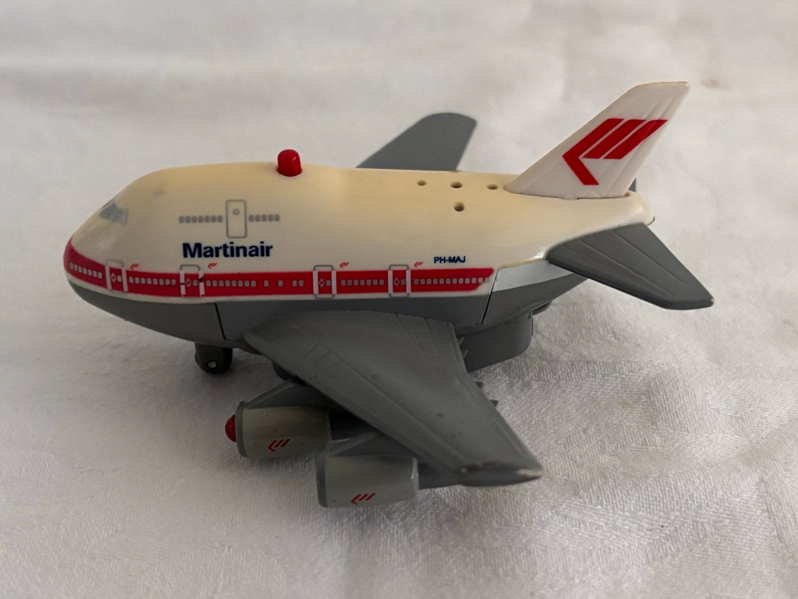 Martinair Boeing 747 speelgoedvliegtuig - Vintage 1995, Ophalen of Verzenden, Gebruikt