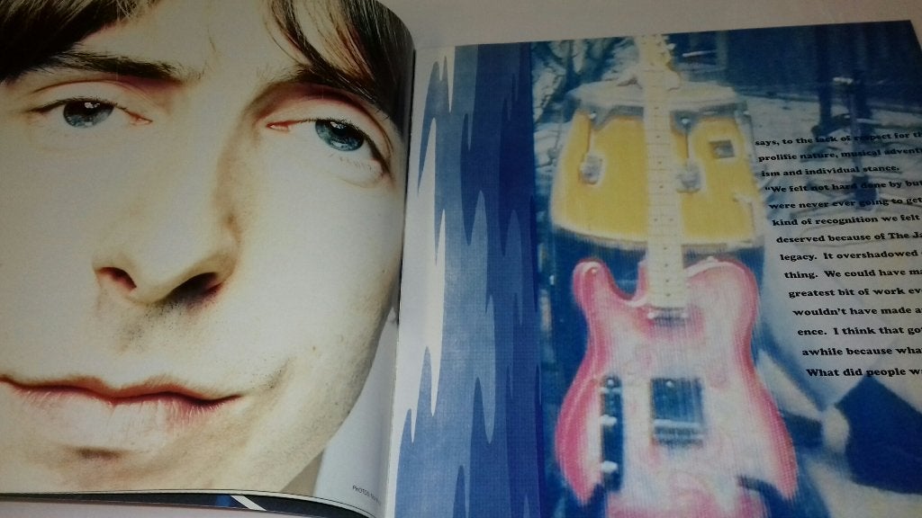 Paul Weller The Jam TOURBOOK PROGRAMMA 1992 World Tour, Verzenden, Paul Weller, NvT, Boek, Tijdschrift of Artikel