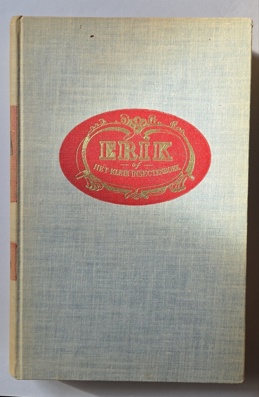 Erik of het klein insectenboek - Vijfde Druk, Ophalen of Verzenden, Gelezen, Godfried Bomans