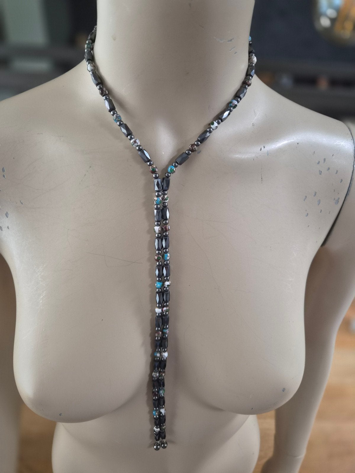 Magnetische Armband/Ketting 2-in-1, ZGAN, Overige materialen, Overige kleuren, Ophalen of Verzenden, Zo goed als nieuw