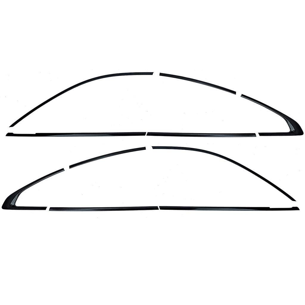 Shadow Line Raam lijsten Glans Zwart Bmw 2 Serie F44 Grand C, Verzenden, Automotive Parts, A.parts@hotmail.nl, Trasmolenlaan 12 3447 GZ Woerden