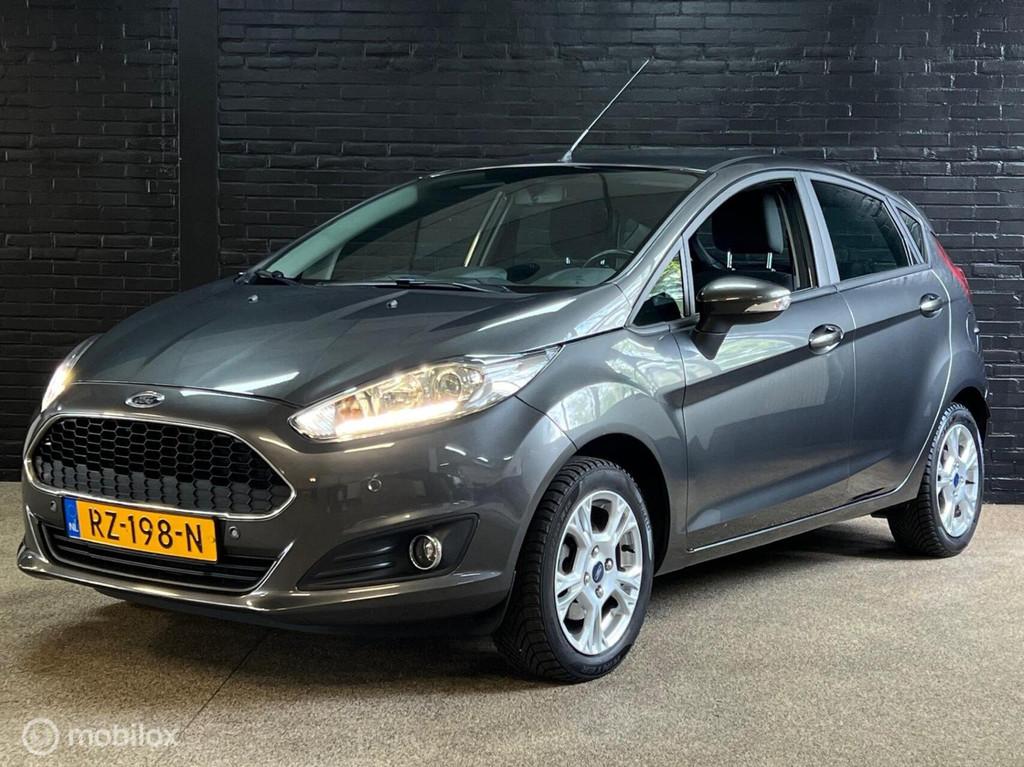 Ford Fiesta 1.0 Titanium LM VELGEN PDC CLIMA, Auto's, Ford, Bedrijf, Te koop, Fiësta, ABS, Airbags, Airconditioning, Alarm, Bluetooth