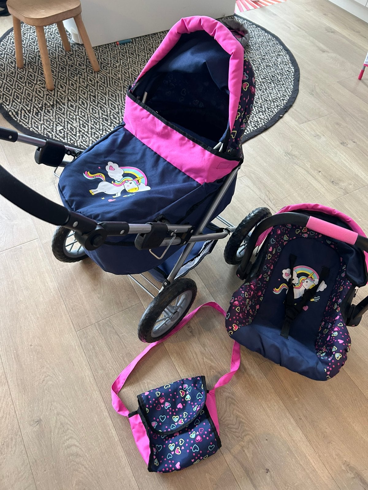 Babypop kinderwagenset, Ophalen, Zo goed als nieuw, Overige merken