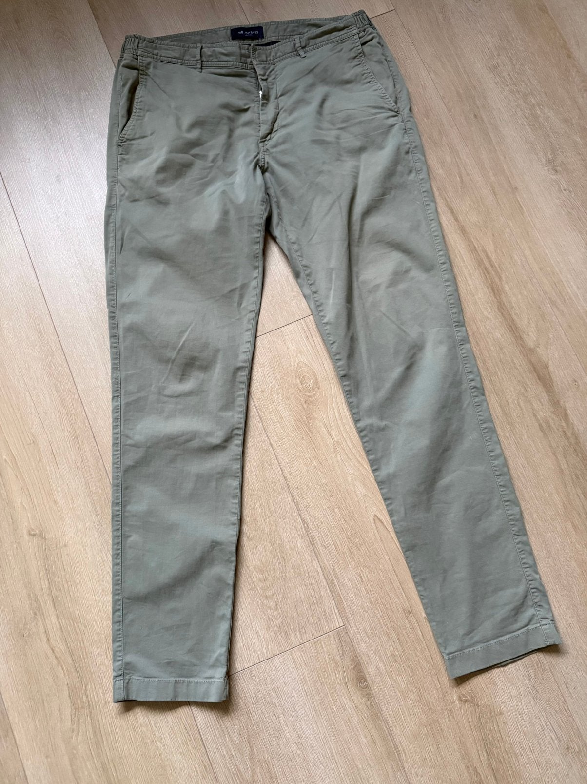 Mr Marvis broek, Kleding | Heren, Ophalen of Verzenden, Zo goed als nieuw, Groen