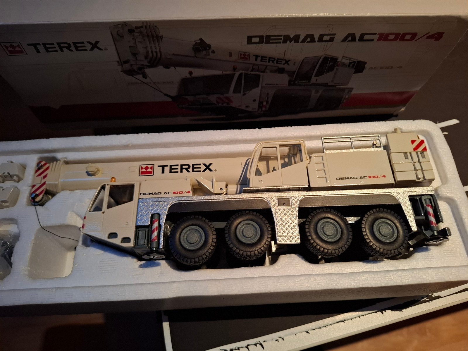 terex demag ac 100/4, Hobby en Vrije tijd, Ophalen of Verzenden, Nieuw, Hijskraan, Tractor of Landbouw, Conrad