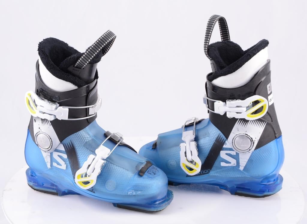 29 30 31 32 33 34 EU kinder skischoenen SALOMON TEAM T2, Gebruikt, 100 tot 140 cm, Schoenen, Carve