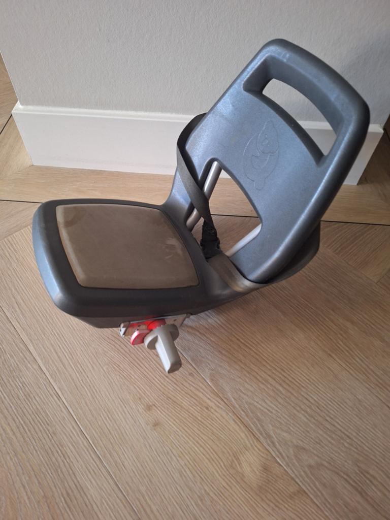 Achterzitje voor op de fiets, Ophalen