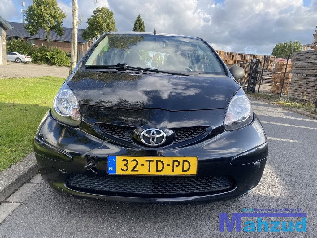 2006 TOYOTA AYGO 1.0 1KRFE Zwart 211 Demontage onderdelen, Info@toyota.co.jp, Gebruikt, Toyota Motor Corporation, Toyota