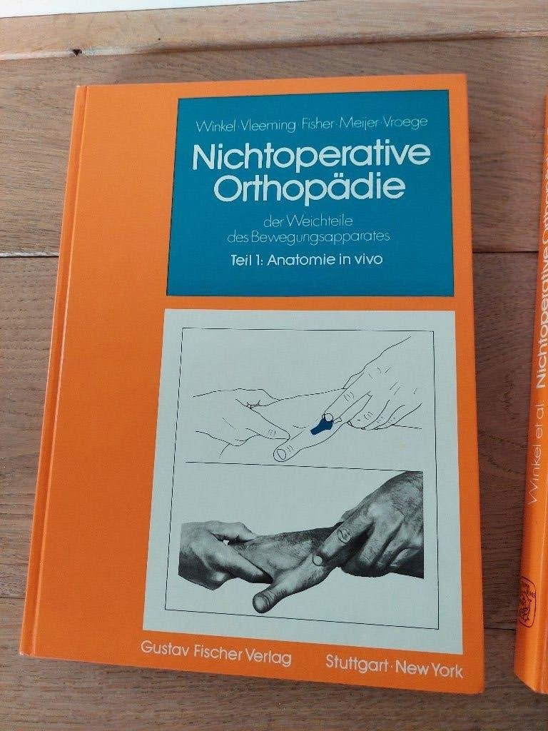 Anatomie boeken, uitgebreid, Gelezen, Dos Winkel e.a., Beta, HBO